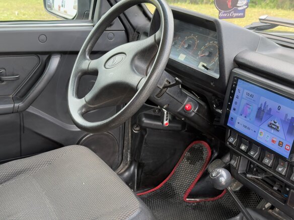 2019 Lada (ВАЗ) 2121 (4x4) I Рестайлинг, серебристый - вид 10