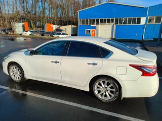 2015 Nissan Teana III (L33), белый, 1050000 рублей, вид 5