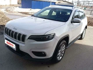Jeep Cherokee V (KL) Рестайлинг