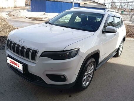 Jeep Cherokee V (KL) Рестайлинг