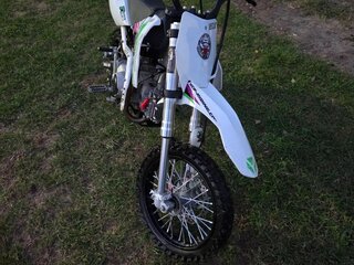 2021 YCF 125 R-Start, белый, 55000 рублей, вид 4