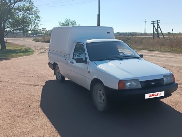 2001 Иж 2717, белый, 170000 рублей - вид 1