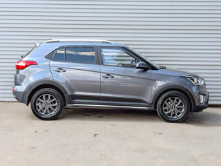 2021 Hyundai Creta I Рестайлинг, серый, 1995000 рублей, вид 4