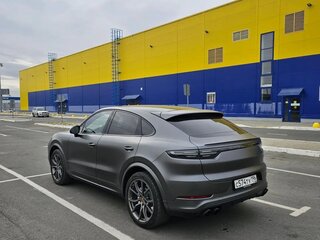 2020 Porsche Cayenne Coupé III, серый, 7900000 рублей, вид 5