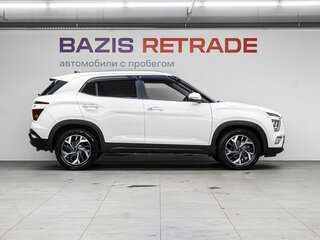 2021 Hyundai Creta II, белый, 2445000 рублей, вид 4