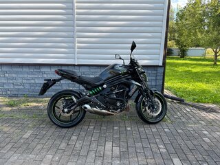 2016 Kawasaki ER-6N, чёрный, 500000 рублей, вид 1