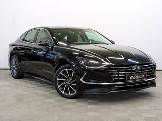 2019 Hyundai Sonata VIII (DN8), чёрный, 2450000 рублей, вид 3