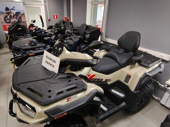 2026 Loncin XWolf 1000, бежевый, 1164000 рублей - вид 4