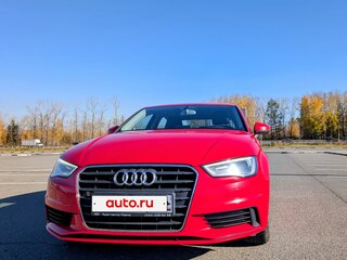 2014 Audi A3 III (8V), красный, 1545000 рублей, вид 1