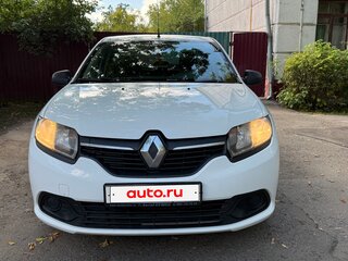 2017 Renault Logan II, белый, 550000 рублей, вид 1