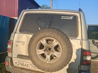 2006 УАЗ Патриот 3163 I, серебристый, 500000 рублей, вид 2