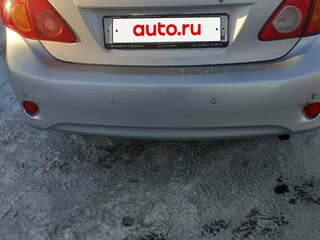 2010 Toyota Corolla X (E140, E150) Рестайлинг, серебристый, 980000 рублей, вид 3