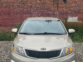 2011 Kia Rio 4-speed III, бежевый, 620000 рублей, вид 2