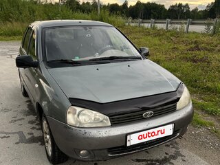 2010 Lada (ВАЗ) Kalina I, серый, 190000 рублей, вид 2