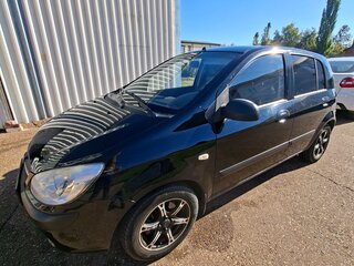 2009 Hyundai Getz I Рестайлинг, чёрный, 490000 рублей, вид 3