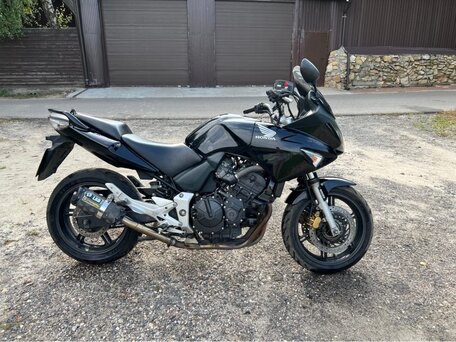 2006 Honda CBF 600, чёрный, 420000 рублей, вид 2