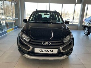 2026 Lada (ВАЗ) Granta Cross I Рестайлинг, чёрный, 1192950 рублей, вид 2
