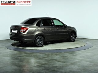 2018 Lada (ВАЗ) Granta I Рестайлинг, коричневый, 497000 рублей, вид 5