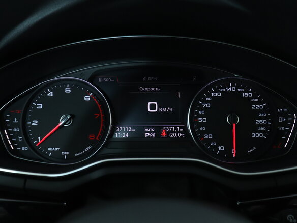 2017 Audi A5 II (F5), белый - вид 20