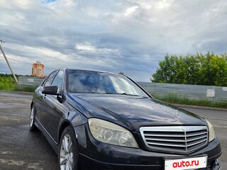 2010 Mercedes-Benz C-Класс 250 5G-TRONIC III (W204), чёрный, 1200000 рублей, вид 4