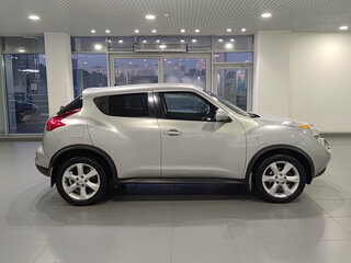 2012 Nissan Juke I, серебристый, 848000 рублей, вид 4