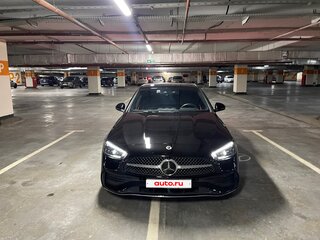 2023 Mercedes-Benz C-Класс 300 V (W206), чёрный, 6150000 рублей, вид 3