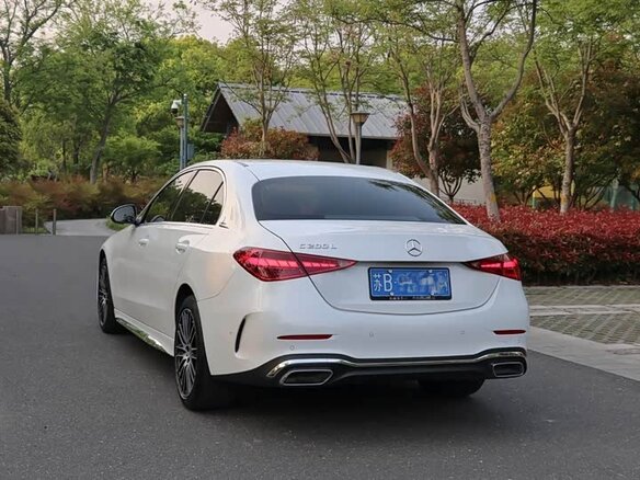 2023 Mercedes-Benz C-Класс 200 L V (W206), белый - вид 5