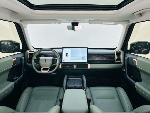 2024 iCar 03 50.63 kWh, зелёный, 1600000 рублей - вид 16