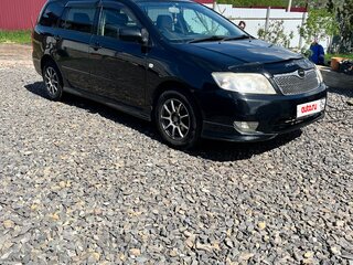 2006 Toyota Corolla Fielder IX (E120, E130) Рестайлинг, чёрный, 560000 рублей, вид 2