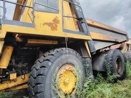 2013 БЕЛАЗ 7555, жёлтый, 5593838 рублей, вид 1
