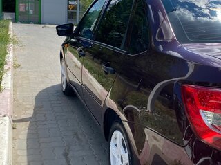 2013 Lada (ВАЗ) Granta I, пурпурный, 410000 рублей, вид 2