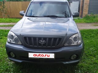 2004 Hyundai Terracan I Рестайлинг, серый, 750000 рублей, вид 2
