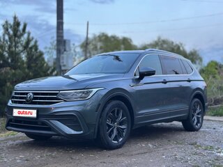 2021 Volkswagen Tiguan II Рестайлинг, чёрный, 3300000 рублей, вид 1