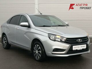 2019 Lada (ВАЗ) Vesta I, серебристый, 820000 рублей, вид 1