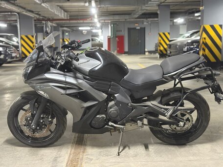 2014 Kawasaki Ninja 400, чёрный, 520000 рублей, вид 2