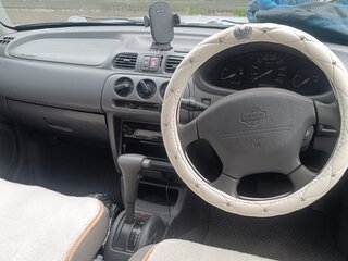 2001 Nissan March II (K11), голубой, 195000 рублей, вид 5