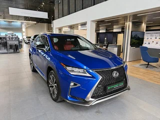 2017 Lexus RX 200t IV, синий, 3100000 рублей, вид 1