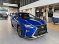 2017 Lexus RX 200t IV, синий