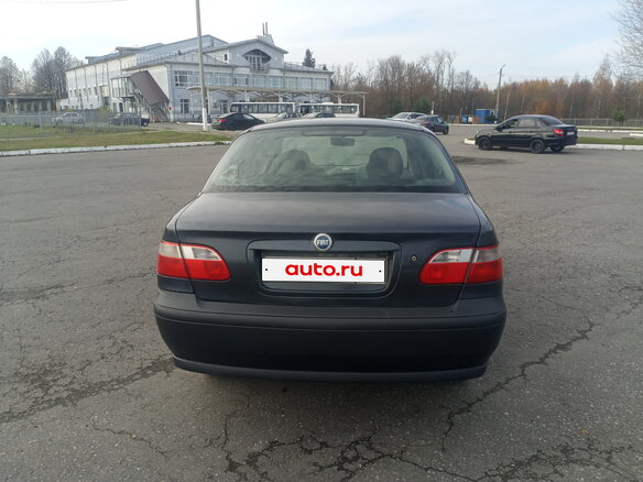 2006 Fiat Albea I Рестайлинг, серый, 135000 рублей - вид 7