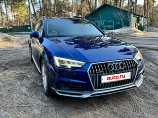 2018 Audi A4 allroad V (B9), синий, 3097000 рублей, вид 1