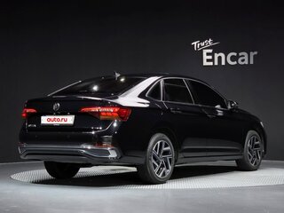 2022 Volkswagen Jetta VII Рестайлинг, чёрный, 1770000 рублей, вид 3