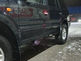 1998 Toyota Land Cruiser Prado 90 Series, чёрный, 850000 рублей, вид 5