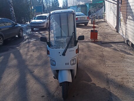 2015 Honda Gyro, белый, 99990 рублей, вид 1