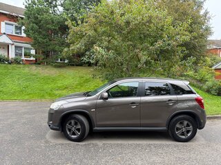 2012 Citroen C4 Aircross, коричневый, 790000 рублей, вид 4
