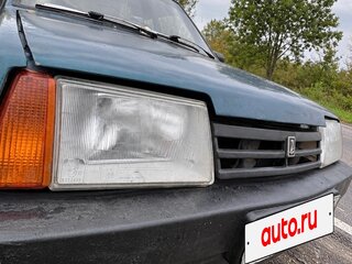 1997 Lada (ВАЗ) 21099, зелёный, 130000 рублей, вид 2