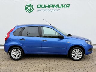 2019 Lada (ВАЗ) Granta I Рестайлинг, синий, 680000 рублей, вид 4