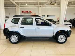 2013 Renault Duster I, серый, 619000 рублей, вид 4