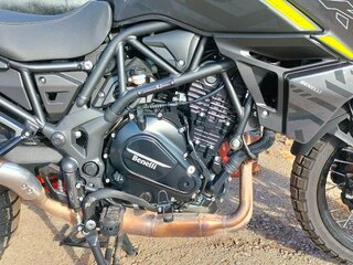 2023 Benelli TRK 702 X, серый, 650000 рублей, вид 4