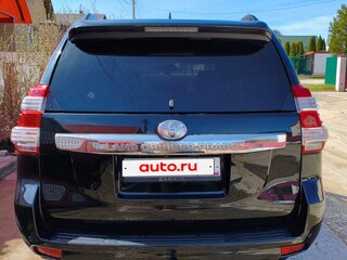 2016 Toyota Land Cruiser Prado 150 Series Рестайлинг 1, чёрный, 3950000 рублей, вид 5