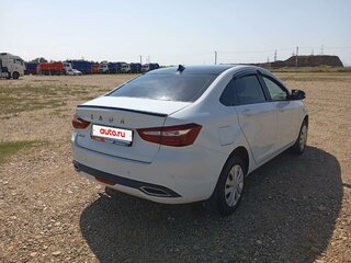 2023 Lada (ВАЗ) Vesta I Рестайлинг (NG), белый, 1001000 рублей, вид 3